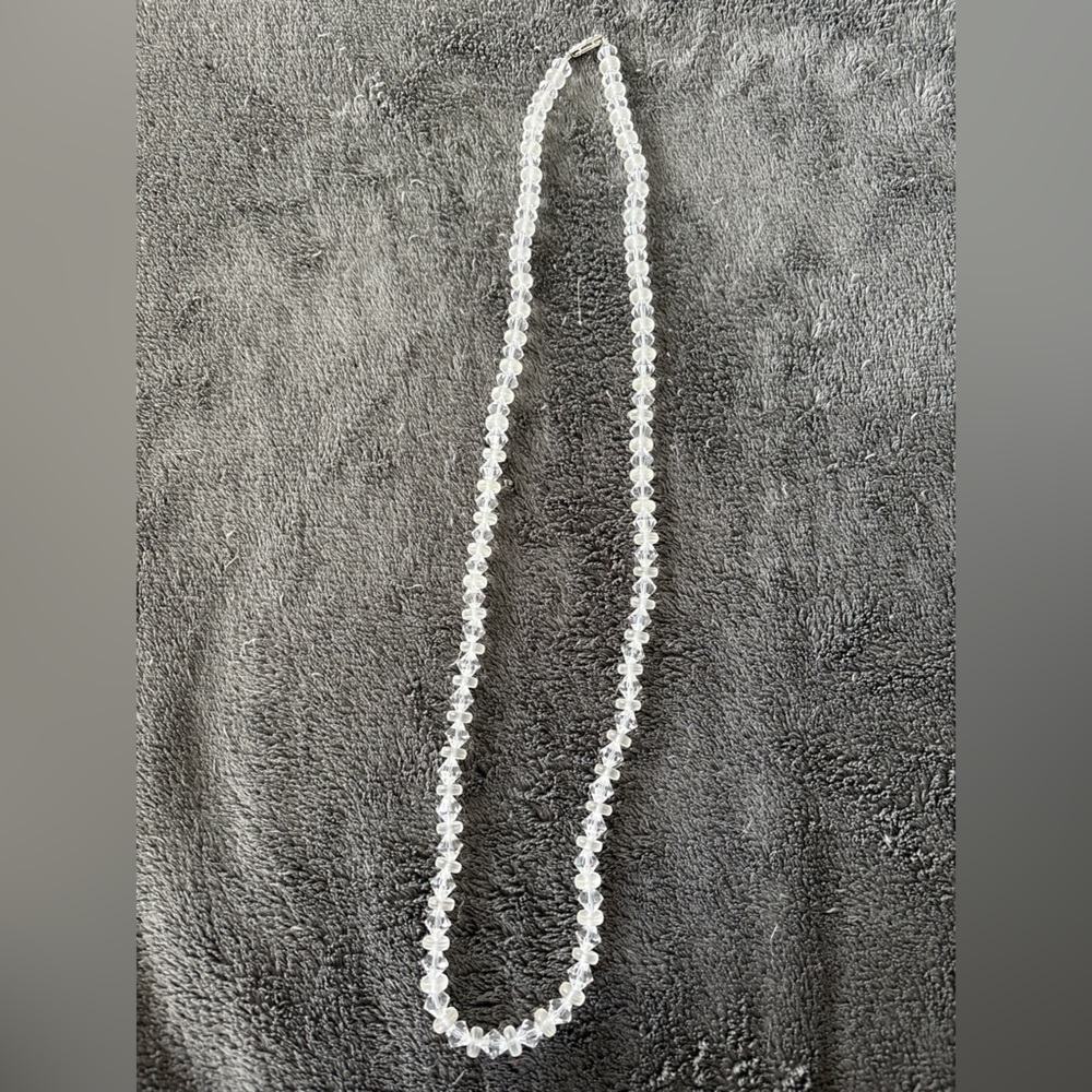 2/$20 vintage necklace, long